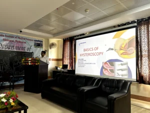 2 Day Live Workshop on Hysterolapscopy at AIIMS Bibinagar 1 1