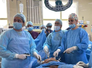 2 Day Live Workshop on Hysterolapscopy at AIIMS Bibinagar 2