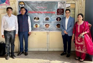 2 Day Live Workshop on Hysterolapscopy at AIIMS Bibinagar 3