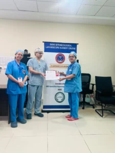 Basic Laparoscopic Course AIIMS Gorakhpur 100