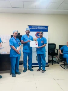 Basic Laparoscopic Course AIIMS Gorakhpur 102