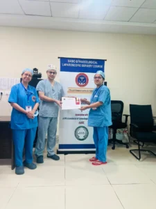 Basic Laparoscopic Course AIIMS Gorakhpur 104