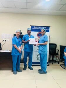 Basic Laparoscopic Course AIIMS Gorakhpur 106