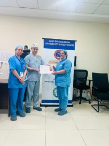 Basic Laparoscopic Course AIIMS Gorakhpur 107