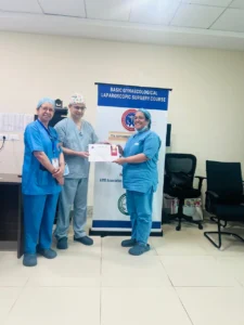 Basic Laparoscopic Course AIIMS Gorakhpur 110