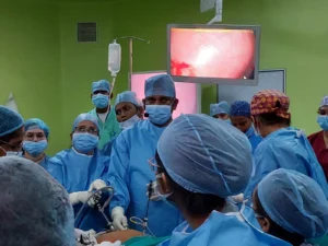 Basic Laparoscopic Course AIIMS Gorakhpur 16