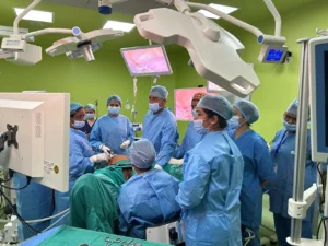 Basic Laparoscopic Course AIIMS Gorakhpur 21