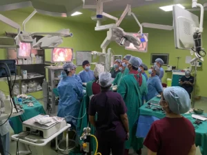 Basic Laparoscopic Course AIIMS Gorakhpur 22