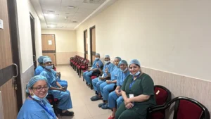 Basic Laparoscopic Course AIIMS Gorakhpur 27