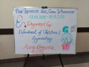 Basic Laparoscopic Course AIIMS Gorakhpur 28