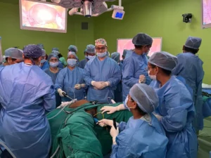 Basic Laparoscopic Course AIIMS Gorakhpur 30