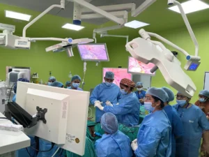 Basic Laparoscopic Course AIIMS Gorakhpur 31