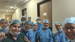 Basic Laparoscopic Course AIIMS Gorakhpur 38