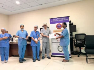 Basic Laparoscopic Course AIIMS Gorakhpur 44
