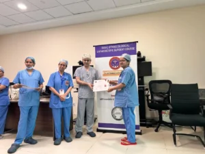 Basic Laparoscopic Course AIIMS Gorakhpur 45