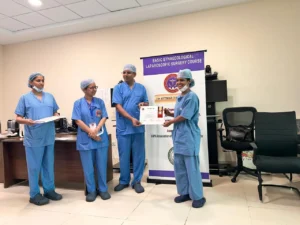 Basic Laparoscopic Course AIIMS Gorakhpur 46