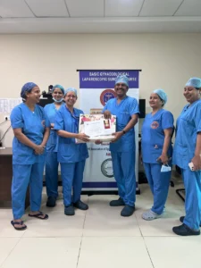 Basic Laparoscopic Course AIIMS Gorakhpur 47