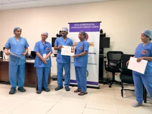 Basic Laparoscopic Course AIIMS Gorakhpur 49