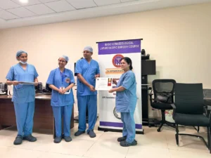 Basic Laparoscopic Course AIIMS Gorakhpur 50