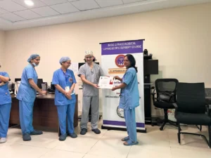 Basic Laparoscopic Course AIIMS Gorakhpur 51