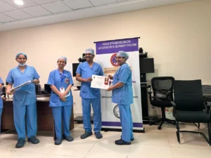 Basic Laparoscopic Course AIIMS Gorakhpur 53