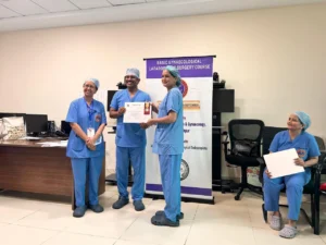 Basic Laparoscopic Course AIIMS Gorakhpur 54