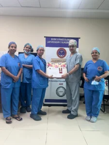 Basic Laparoscopic Course AIIMS Gorakhpur 55