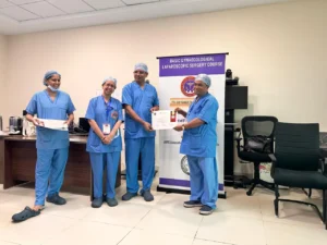 Basic Laparoscopic Course AIIMS Gorakhpur 56