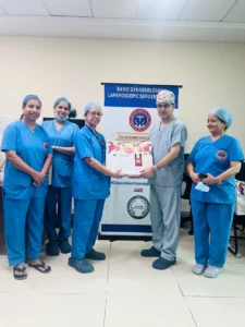 Basic Laparoscopic Course AIIMS Gorakhpur 58