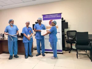 Basic Laparoscopic Course AIIMS Gorakhpur 60