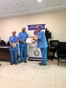 Basic Laparoscopic Course AIIMS Gorakhpur 64