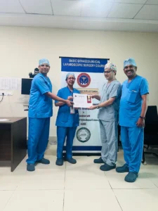 Basic Laparoscopic Course AIIMS Gorakhpur 66