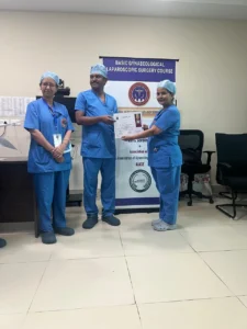 Basic Laparoscopic Course AIIMS Gorakhpur 68