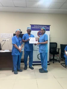 Basic Laparoscopic Course AIIMS Gorakhpur 71