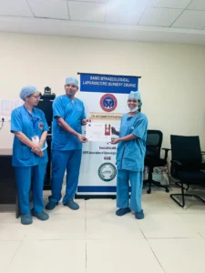 Basic Laparoscopic Course AIIMS Gorakhpur 72