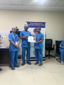 Basic Laparoscopic Course AIIMS Gorakhpur 73