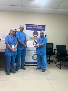 Basic Laparoscopic Course AIIMS Gorakhpur 74