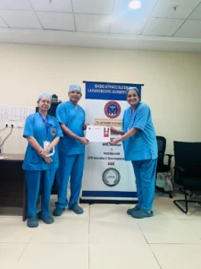 Basic Laparoscopic Course AIIMS Gorakhpur 75