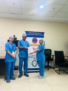 Basic Laparoscopic Course AIIMS Gorakhpur 76