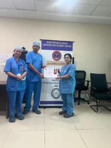 Basic Laparoscopic Course AIIMS Gorakhpur 77
