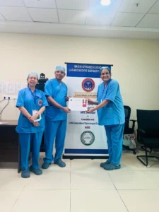 Basic Laparoscopic Course AIIMS Gorakhpur 78