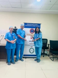 Basic Laparoscopic Course AIIMS Gorakhpur 79
