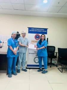 Basic Laparoscopic Course AIIMS Gorakhpur 80