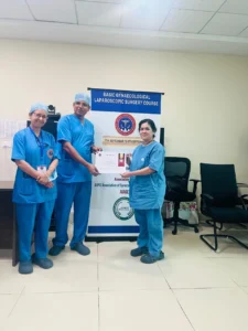 Basic Laparoscopic Course AIIMS Gorakhpur 81