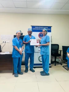 Basic Laparoscopic Course AIIMS Gorakhpur 82
