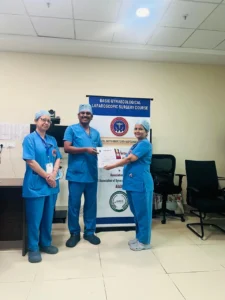Basic Laparoscopic Course AIIMS Gorakhpur 84