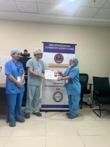 Basic Laparoscopic Course AIIMS Gorakhpur 85