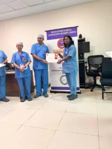 Basic Laparoscopic Course AIIMS Gorakhpur 86