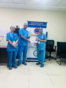 Basic Laparoscopic Course AIIMS Gorakhpur 87
