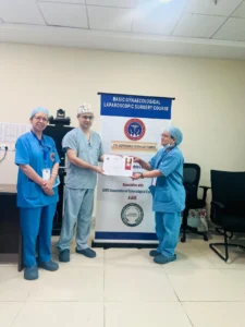 Basic Laparoscopic Course AIIMS Gorakhpur 88